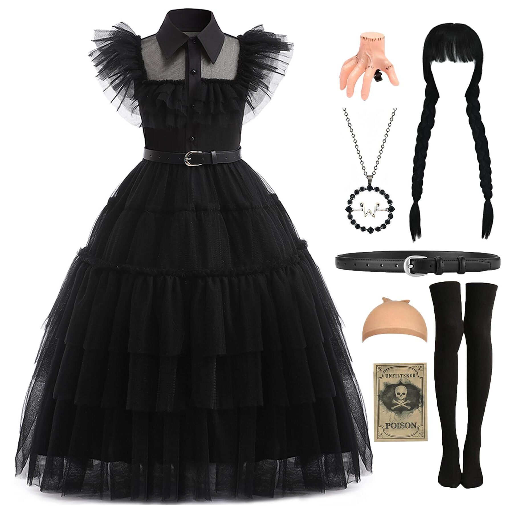 9347 Adult Halloween Costumes For Family Costume Cute Black